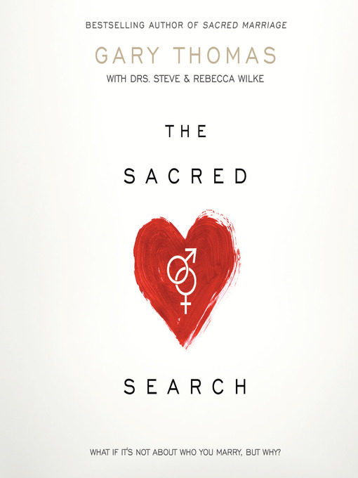 Cover image for The Sacred Search
